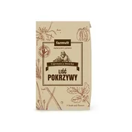 Herbata - Farmvit Liść Pokrzywy Herbatka Ziołowa, 100G - miniaturka - grafika 1