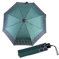 Parasole - Fiber Mini Style - aqua viola - damski parasol składany - miniaturka - grafika 1