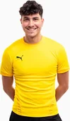 Koszulki męskie - Puma Koszulka męska Puma teamGOAL 23 Jersey żółta 704171 07 M - miniaturka - grafika 1
