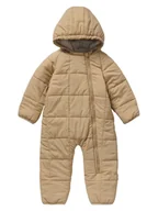 Pajacyki dla niemowląt - Noppies Kombinezon zimowy "Orchard" w kolorze beżowym - miniaturka - grafika 1