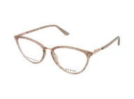Okulary korekcyjne, oprawki, szkła - Dioptrie szkieł Guess GU2957 074 - miniaturka - grafika 1
