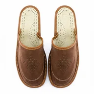 Kapcie męskie - NOWO, Kapcie męskie, rozmiar 43 - miniaturka - grafika 1