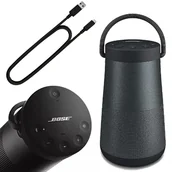Głośniki przenośne - Bose - SoundLink Revolve+ II Portable Bluetooth Speaker Triple Black - miniaturka - grafika 1