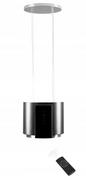 Okapy kuchenne - VDB Lamp Glass Black 39,5 - miniaturka - grafika 1