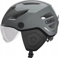 Kaski rowerowe - Kask rowerowy Abus Pedelec 2.0 Ace Race Grey M 52-57cm - miniaturka - grafika 1