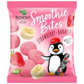 Przekąski dla dzieci - Liofilizowana przekąska truskawka-banan-jogurt BIO 10 g - miniaturka - grafika 1