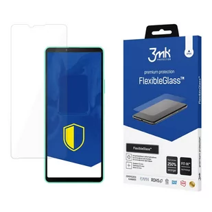 3MK Szkło hybrydowe FlexibleGlass do Sony Xperia 10 IV SONY XPERIA 10 IV - Szkła hartowane na telefon - miniaturka - grafika 2