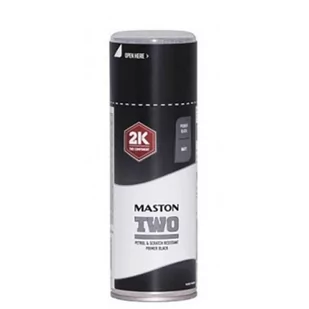 MASTON TWO 2K Primer 400ml czarny - podkład - Chemia warsztatowa - miniaturka - grafika 1