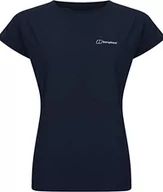 Koszulki i topy damskie - Berghaus Nesna Long Sleeve Wicking Crew Baselayer T-Shirt Damski, Nocne niebo, 16 - miniaturka - grafika 1