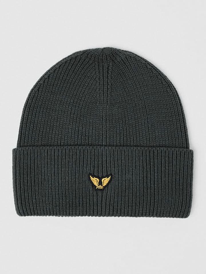 PME Legend Czapka beanie w kolorze antracytowym