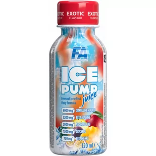 FA Ice Pump Juice Shot 120ml - Produkty specjalne dla sportowców - miniaturka - grafika 1