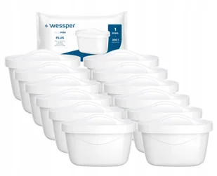 Wkład filtrujący do dzbanka Wessper Aquamax Plus 12 szt. - Wkłady filtrujące - miniaturka - grafika 1