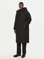 Kurtki damskie - HUGO Kurtka puchowa Fini-2 50522318 Czarny Relaxed Fit - miniaturka - grafika 1