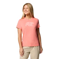 Koszulki i topy damskie - RUBY SPRINGS GRAPHIC FITTED SS - miniaturka - grafika 1