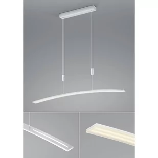 Żyrandol LED Dual z żelaza aluminium anodowane CCT - Lampy sufitowe - miniaturka - grafika 3