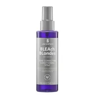 Kosmetyki do stylizacji włosów - Lee Stafford Bleach Blondes Bleach Blondes Ice White Tone Correcting Spray 150.0 ml - miniaturka - grafika 1