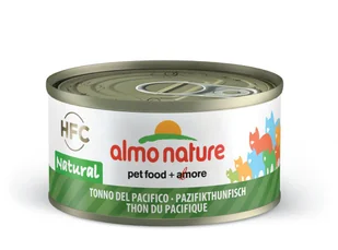 Almo Nature HFC Natural - tuńczyk pacyficzny 70 g ZH_01987 - Mokra karma dla kotów - miniaturka - grafika 1