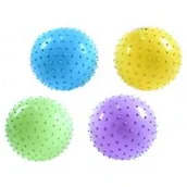 Piłki dla dzieci - Gumowa Piłka Z Kolcami Jeżyk Dla Dzieci Ogrodowa Szkolna 23cm Zestaw 4szt - miniaturka - grafika 1