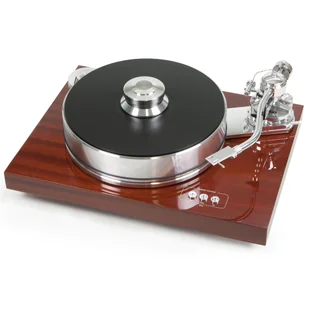 Pro-Ject SIGNATURE 10 gramofon bez wkładki (mahoń) - Gramofony - miniaturka - grafika 1