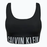Bielizna sportowa damska - Biustonosz treningowy Calvin Klein LVGWS5K149 Intense Power Medium Mesh black WYSYŁKA W 24H 30 DNI NA ZWROT - miniaturka - grafika 1