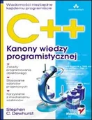 Systemy operacyjne i oprogramowanie - C++. Kanony wiedzy programistycznej - miniaturka - grafika 1