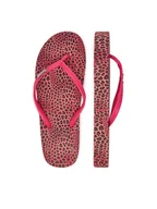 Klapki i japonki damskie - Juicy Couture Japonki 800292 Różowy - miniaturka - grafika 1