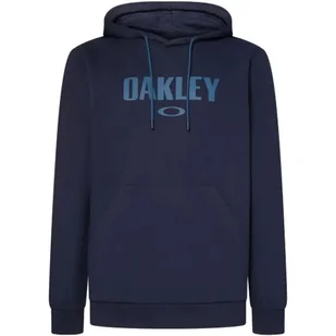 Oakley Bluza z Kapturem Męska FOA404451 - Bluzy sportowe męskie - miniaturka - grafika 1