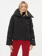 Kurtki damskie - Rinascimento Kurtka zimowa CFC0113537003 Czarny Regular Fit - miniaturka - grafika 1