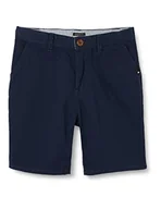 Spodenki damskie - Quiksilver Szorty chłopięce niebieskie 24/8 - miniaturka - grafika 1