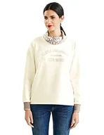 Bluzy damskie - Street One Bluza damska, Lucid White, 46 - miniaturka - grafika 1