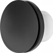 Wentylatory łazienkowe - Europlast ELFAN CRIC E-EXTRA D100 COVER ANTHR - miniaturka - grafika 1