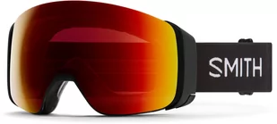 Smith 4D Mag Black ChromaPop Sun Red Mirror + ChromaPop Storm Yellow Flash 2023 - Gogle narciarskie - miniaturka - grafika 1
