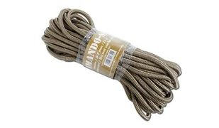 Mil-Tec - Linka 7mm - 15m - 420kg - Coyote Brown - 15941005-007 - Akcesoria turystyczne - miniaturka - grafika 1