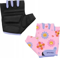 Rękawiczki rowerowe - Rękawiczki rowerowe dziecięce Spokey PLAY - miniaturka - grafika 1