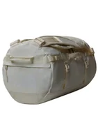 Torby podróżne - Torba podręczna The North Face Base Camp Duffel S - white dune / TNF white - miniaturka - grafika 1