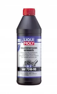 LIQUI MOLY Olej VOLLSYNTHETISCHES GETRIEBEÖL GL5) SAE 75W90 1 litr LIQUI MOLY 2183 2183 - Akcesoria motoryzacyjne - miniaturka - grafika 1