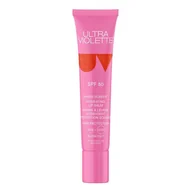 Kremy do twarzy z filtrem - Ultra Violette - Sheen Screen Spf 50 Smoothie - Nawilżający Przeciwsłoneczny Balsam Do Ust - Blow Out  15 g - Dla Kobiet - miniaturka - grafika 1