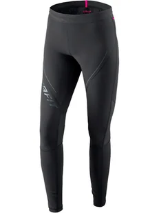 DYNAFIT Legginsy funkcyjne "ULTRA 2" w kolorze antracytowym - Spodnie sportowe damskie - miniaturka - grafika 1