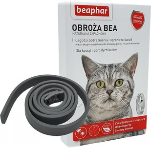 Beaphar Beaphar Obroża ochronna dla kociąt i dorosłych kotów dł 35cm) - Artykuły przeciw pasożytom - miniaturka - grafika 1