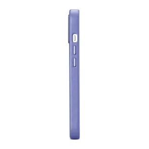 iCarer Case Leather pokrowiec etui z naturalnej skóry do iPhone 14 jasnofioletowy (WMI14220705-LP) (kompatybilne z MagSafe) - Etui i futerały do telefonów - miniaturka - grafika 6