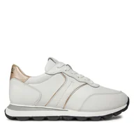 Sneakersy damskie - Sneakersy Geox D Spherica Vseries D45F4A 085NF C1327 Biały - miniaturka - grafika 1