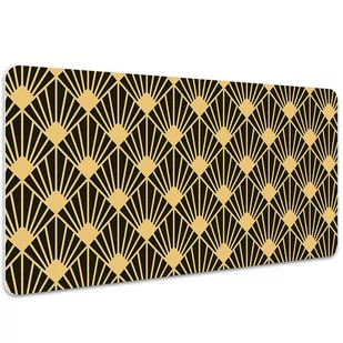 Duża mata na biurko Motyw art deco 100x50 cm - Podkładki na biurko Duża mata na biurko Motyw art deco 100x50 cm - Podkładki na biurko - miniaturka - grafika 1