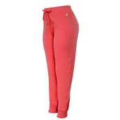 Spodnie damskie - Champion Spodnie Damskie Ocieplane 115404 Róż L - miniaturka - grafika 1