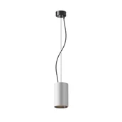 Lampy sufitowe - Biała lampa wisząca, zintegrowany LED P089PL-25W3K-W z serii EFIR - miniaturka - grafika 1
