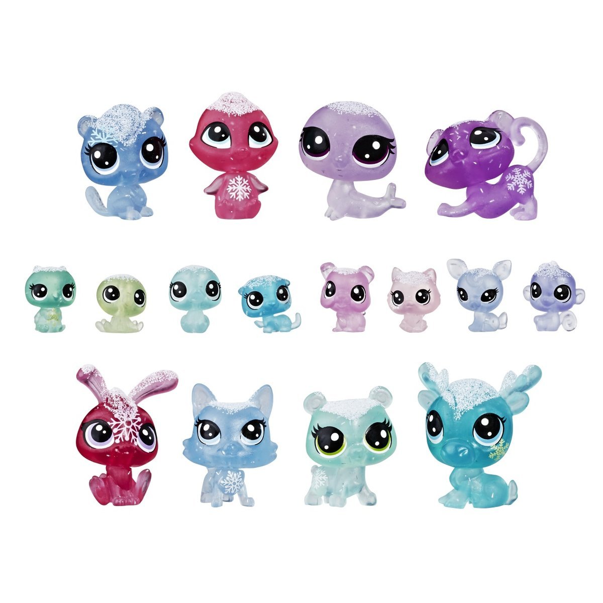Littlest Pet Shop, figurka Arktyczny Zestaw Zwierzaków