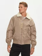 Kurtki męskie - Calvin Klein Jeans Kurtka bomber J30J326108 Szary Regular Fit - miniaturka - grafika 1