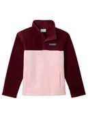 Odzież trekkingowa dziecięca - Columbia Polar Steens Mtn™ II 2087881 Czerwony Regular Fit - miniaturka - grafika 1