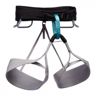 Sprzęt wspinaczkowy - Damska Uprząż Wspinaczkowa Black Diamond Solution Women'S Pewter Xs - miniaturka - grafika 1