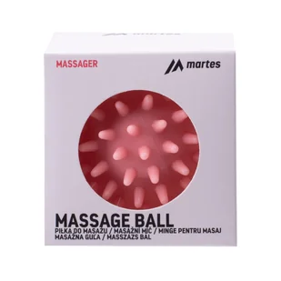 Akcesoria do masażu MARTES MASSAGER M000213400 – Różowy - Akcesoria do masażu - miniaturka - grafika 1