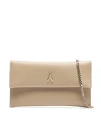 Torebki damskie - Patrizia Pepe Torebka 2B0050/L011-B775 Beżowy - miniaturka - grafika 1